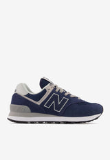 New Balance 574 Low-Top Sneakers in Navy WL574EVN