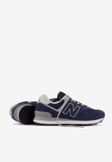 New Balance 574 Low-Top Sneakers in Navy WL574EVN