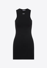 Sleek Rowing Mini Tank Dress