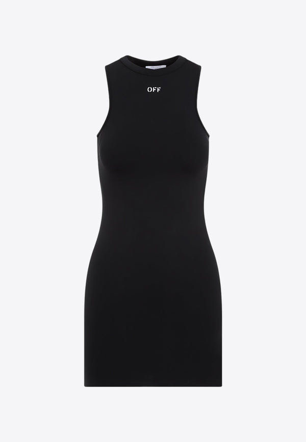 Sleek Rowing Mini Tank Dress