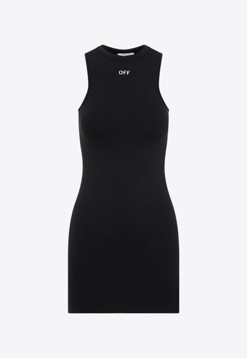 Sleek Rowing Mini Tank Dress