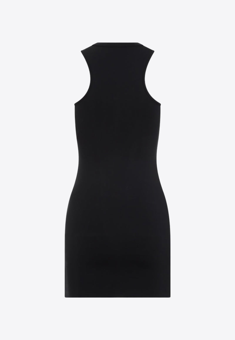 Sleek Rowing Mini Tank Dress