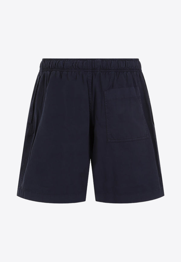 Logo-Embroidered Bermuda Shorts