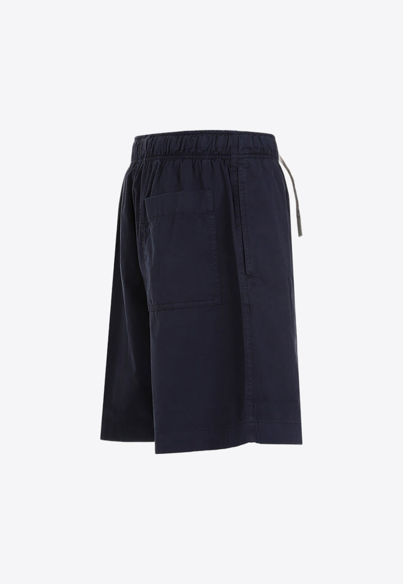 Logo-Embroidered Bermuda Shorts