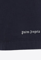 Logo-Embroidered Bermuda Shorts