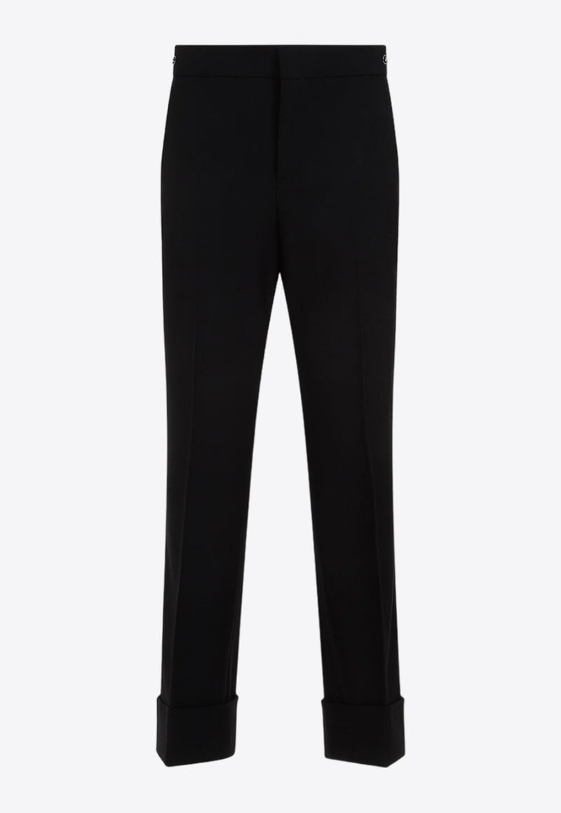 Tailored Wool Pants