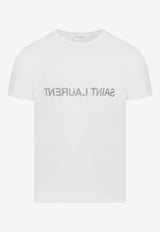 Reverse Logo Short-Sleeved T-shirt