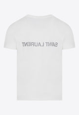 Reverse Logo Short-Sleeved T-shirt