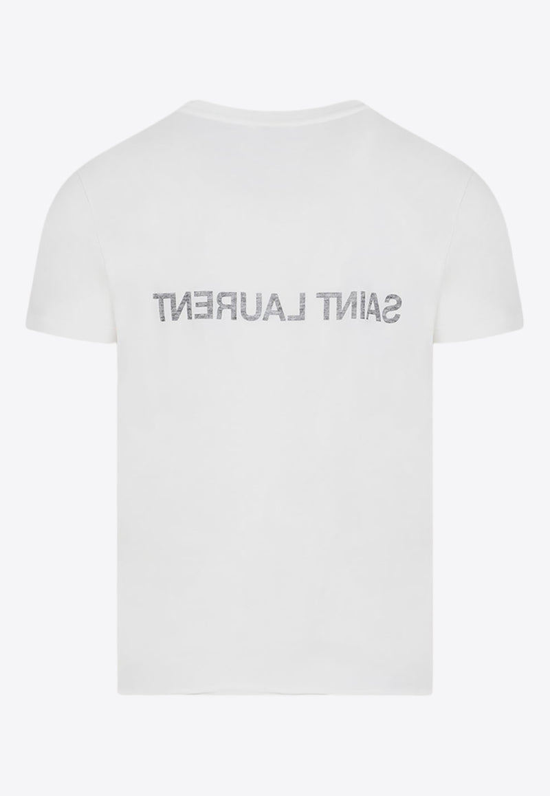 Reverse Logo Short-Sleeved T-shirt