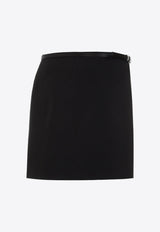 Voyou Mini Wrap Skirt