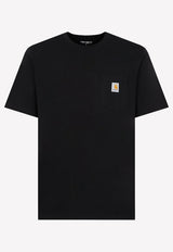 Logo-Patch Crewneck Short-Sleeved T-shirt