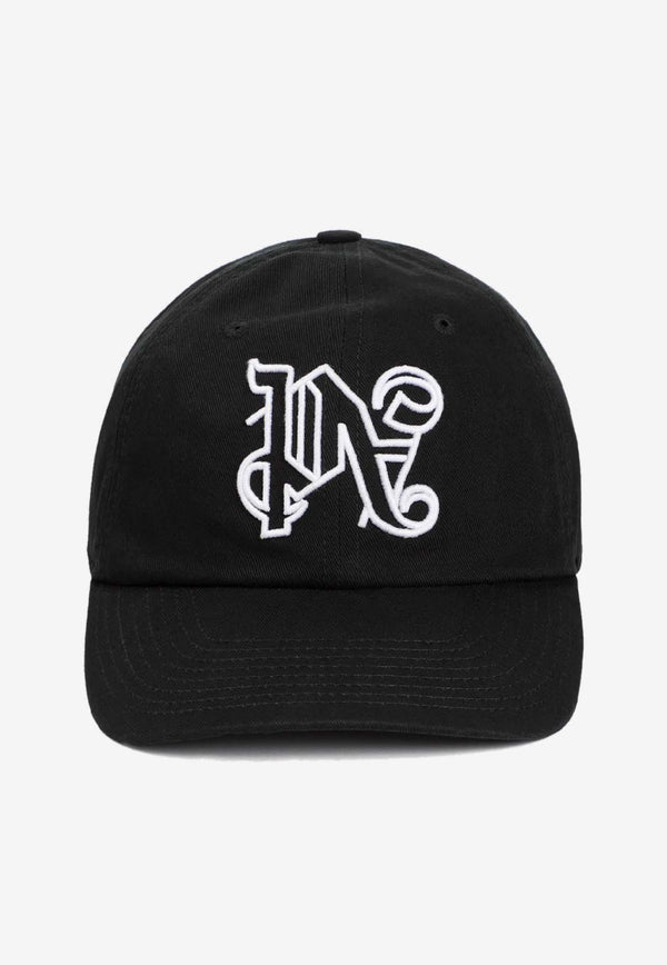 Embroidered Monogram Baseball Cap