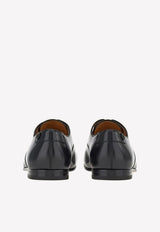 Salvatore Ferragamo Gillo Gancio Oxford Shoes in Calf Leather Black 021049 GILLO 758416 NERO