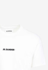 Logo-Printed Crewneck T-shirt