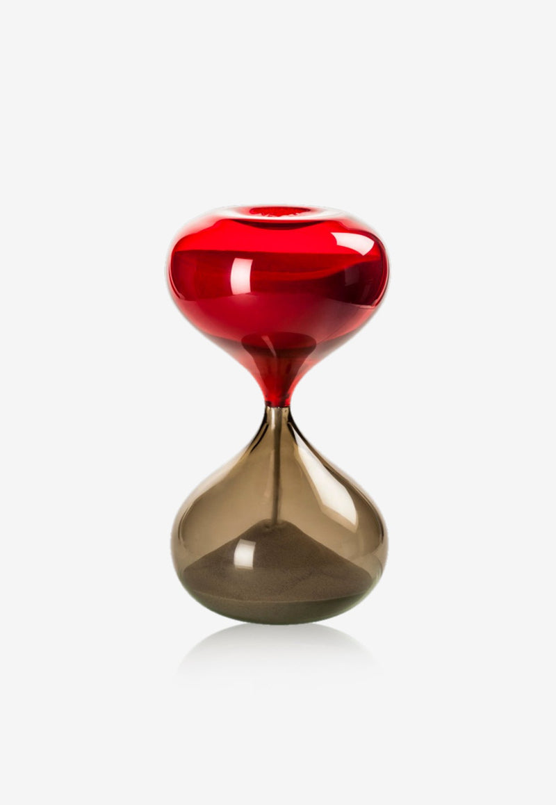 Venini Clessidra Hourglass Limited Edition Red 034.90 TP/RV