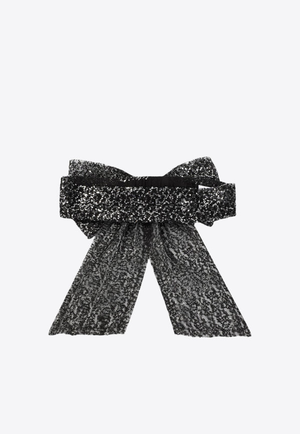 Wicole Sequined Bow Headband