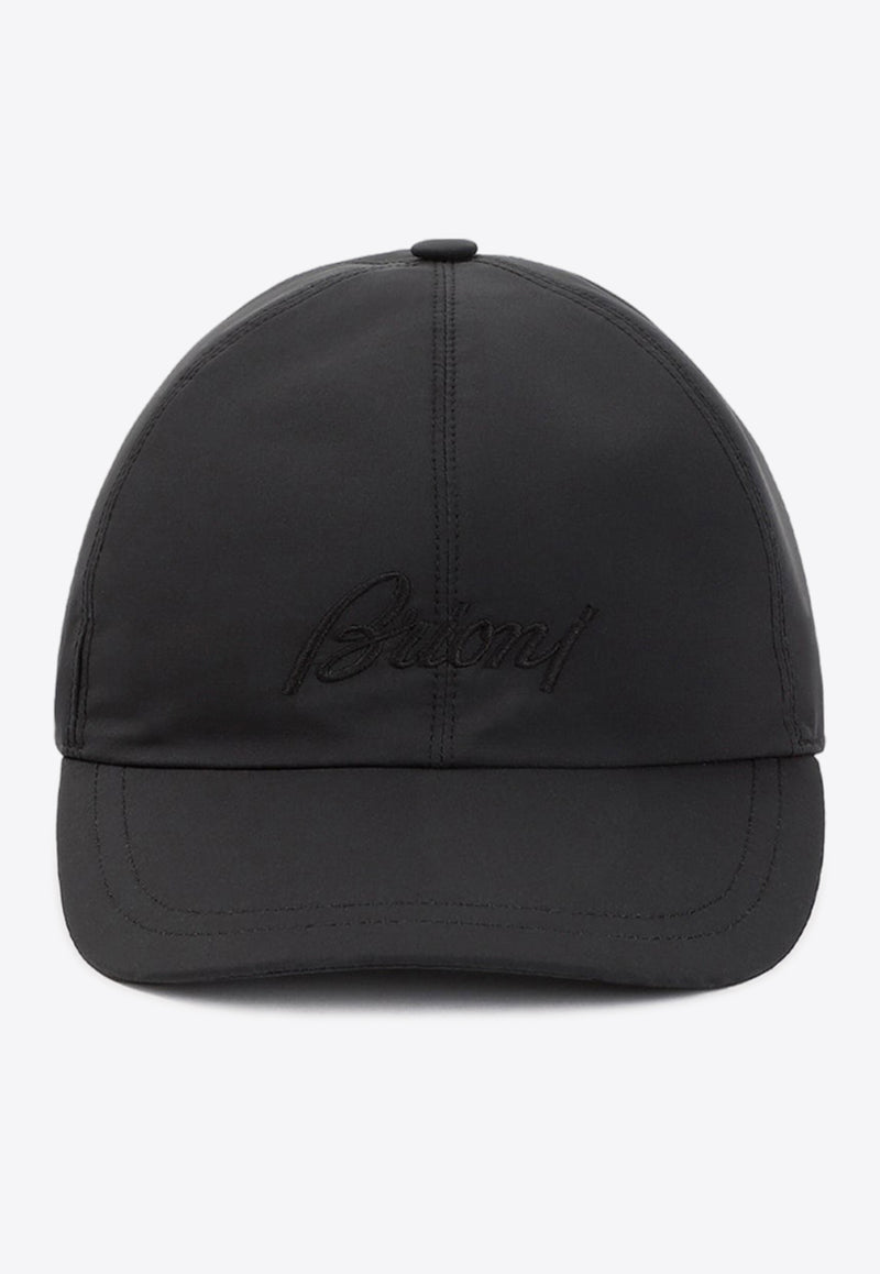 Logo-Embroidered Baseball Cap