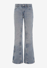 Hook And Eye Slim Jeans