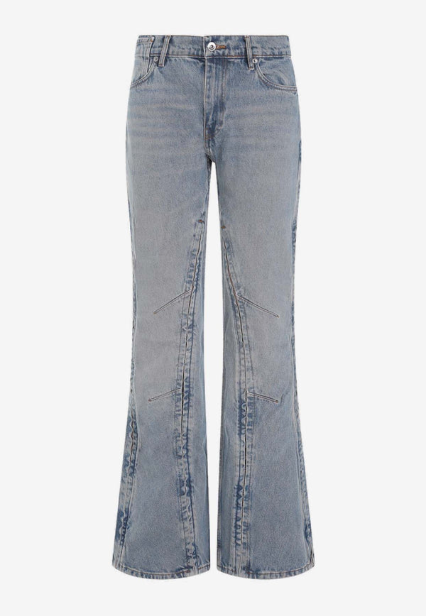 Hook And Eye Slim Jeans