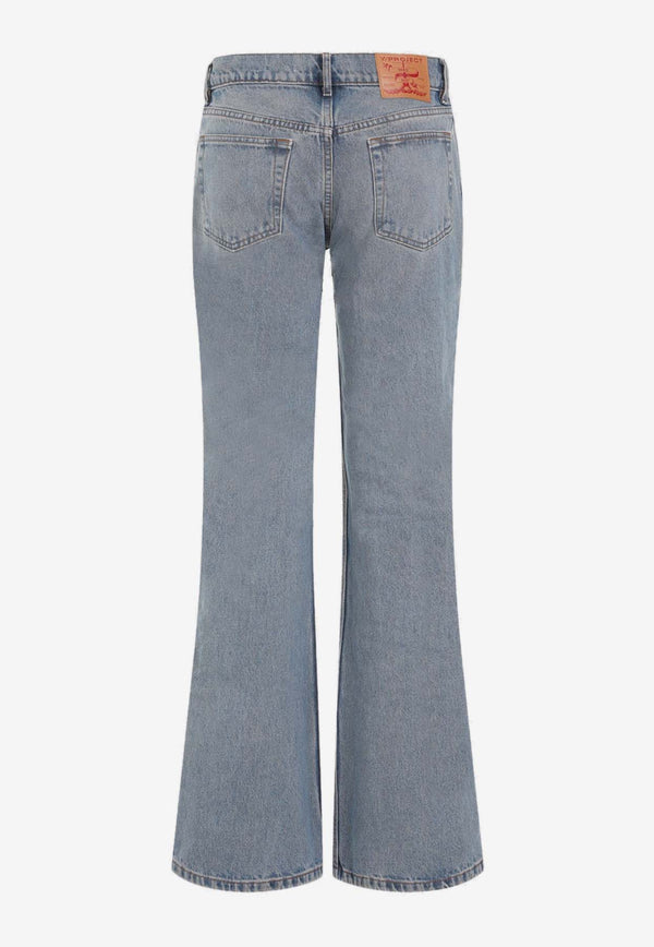 Hook And Eye Slim Jeans