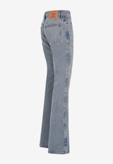 Hook And Eye Slim Jeans