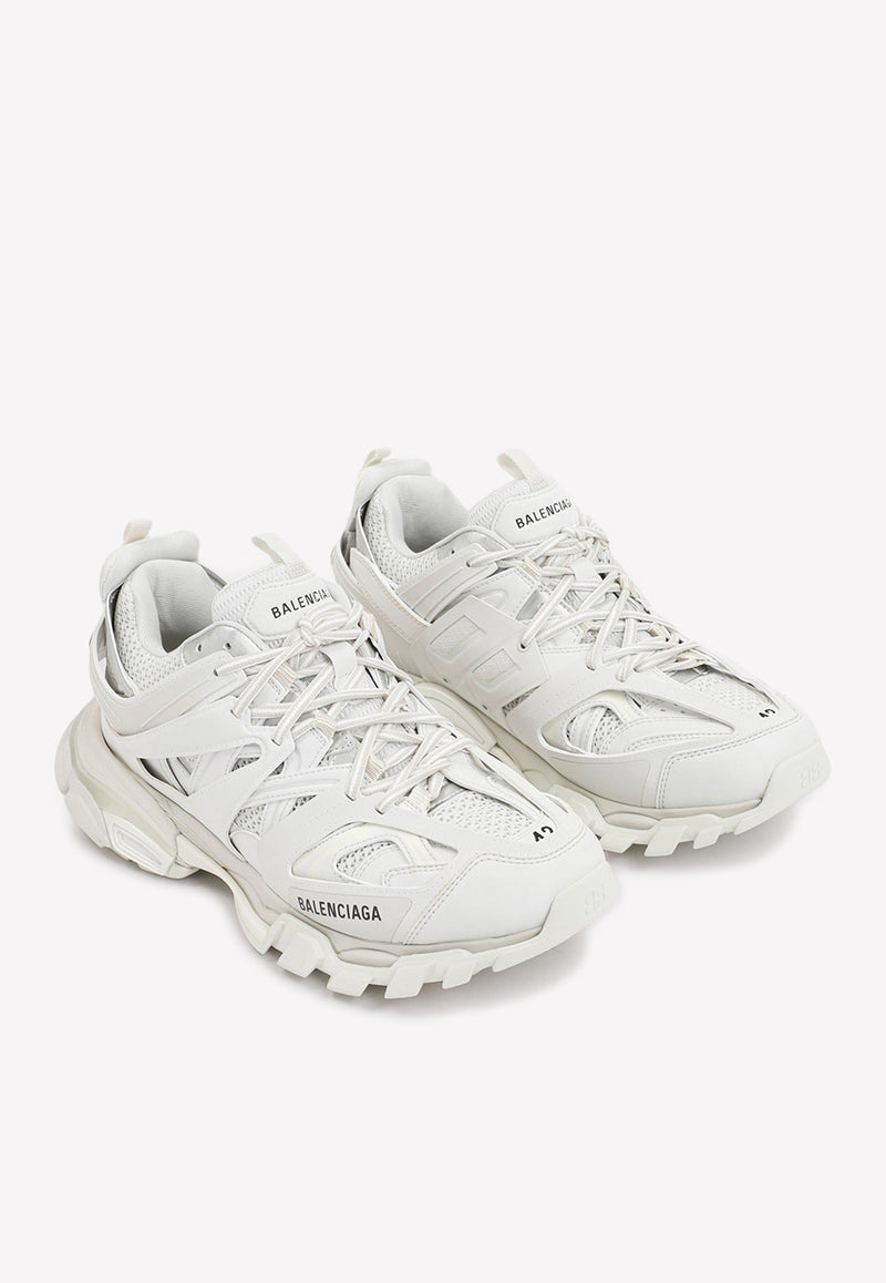 Track Nylon and Mesh Sneakers