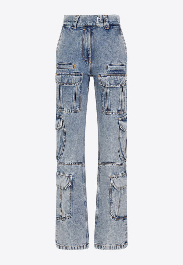 Straight Cargo Jeans