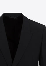 Tailored Blazer in Virgin Wool