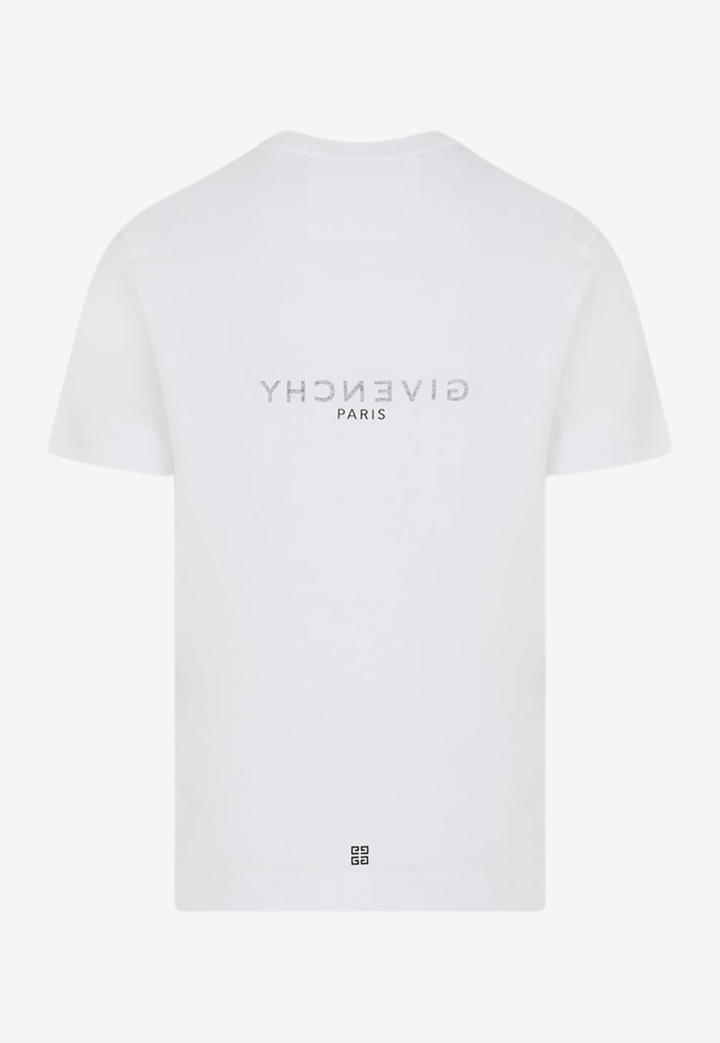 Logo Print Short-Sleeved T-shirt