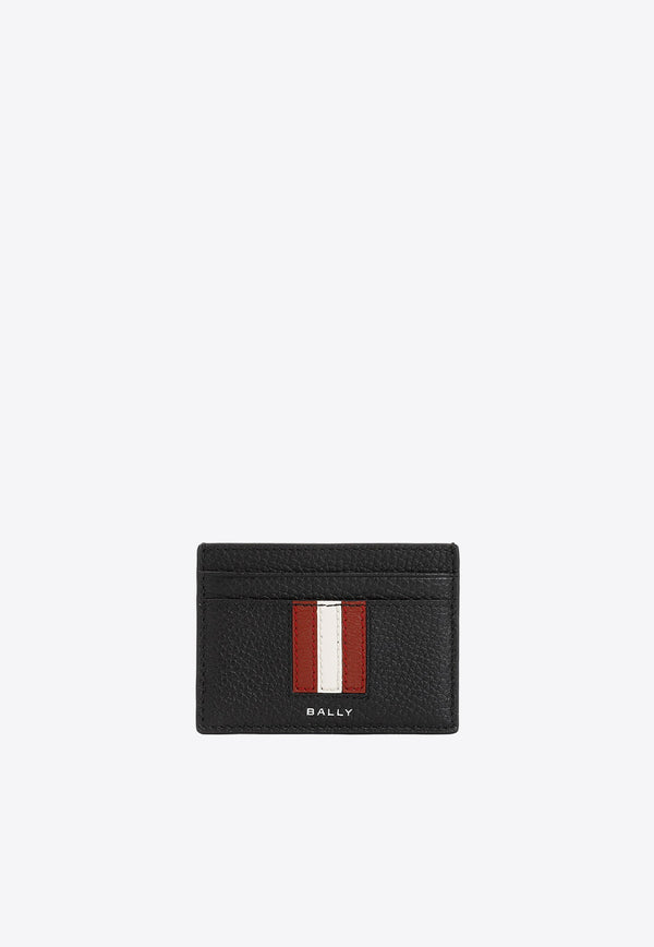 Logo Leather Cardholder