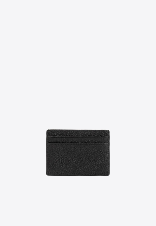 Logo Leather Cardholder