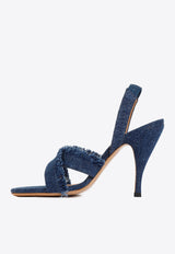 110 Slingback Denim Sandals