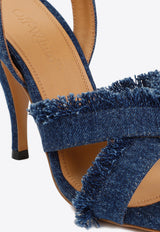 110 Slingback Denim Sandals