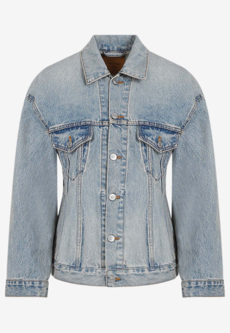 Hourglass Denim Jacket