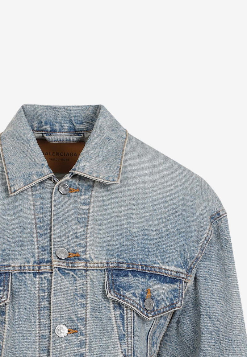 Hourglass Denim Jacket