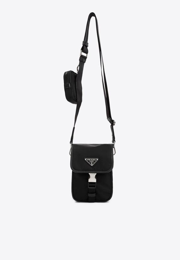 Logo Re-Nylon Crossbody Bag