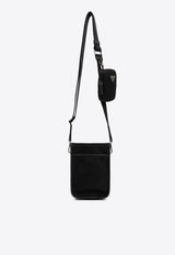 Logo Re-Nylon Crossbody Bag