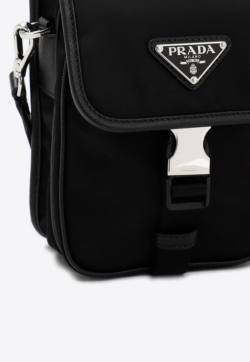 Logo Re-Nylon Crossbody Bag