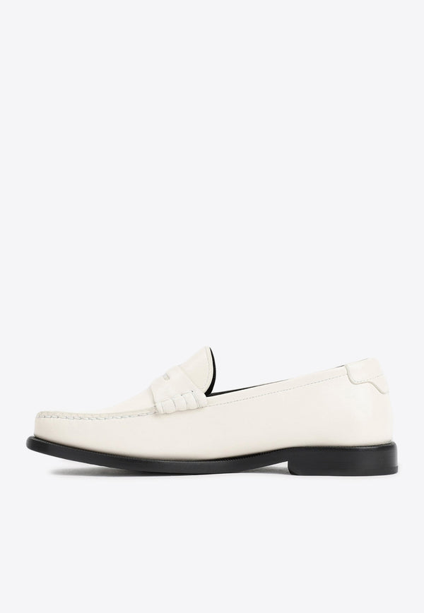 Lambskin Penny Loafers