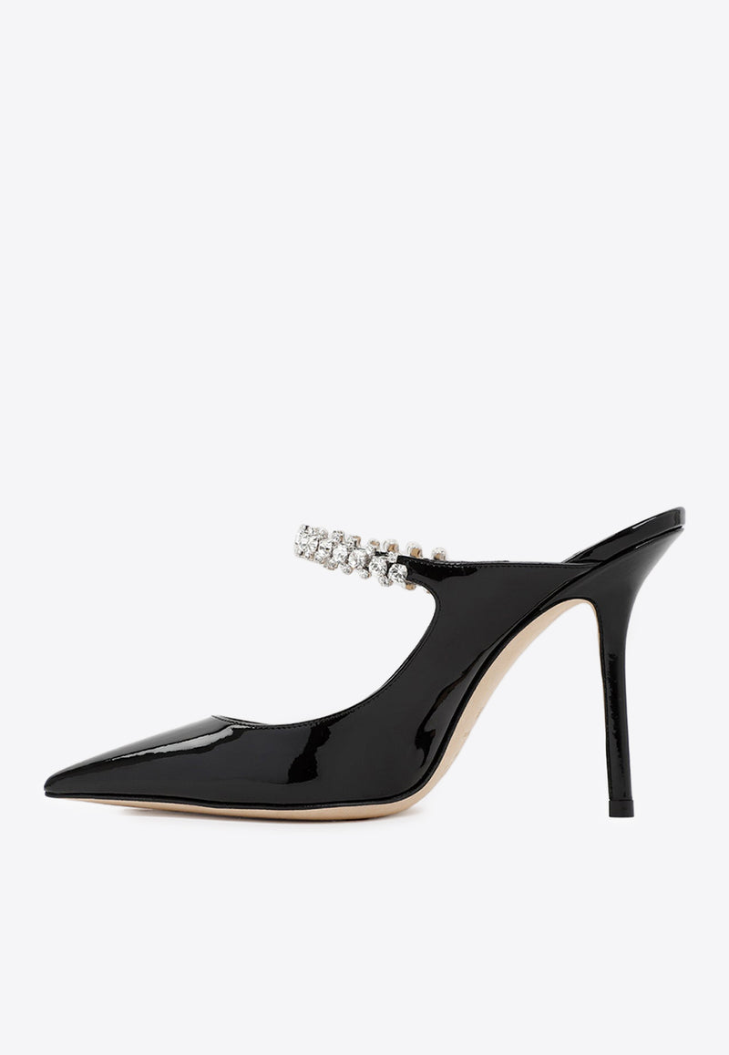 Bing 100 Mules in Patent Leather