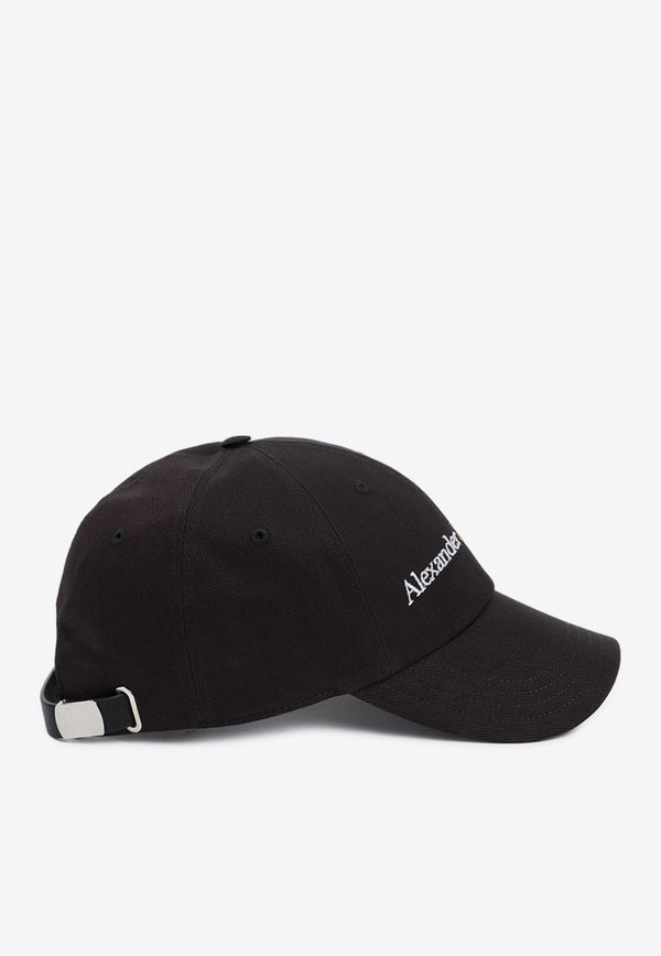 Logo-Embroidered Baseball Cap