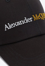 Logo-Embroidered Baseball Cap