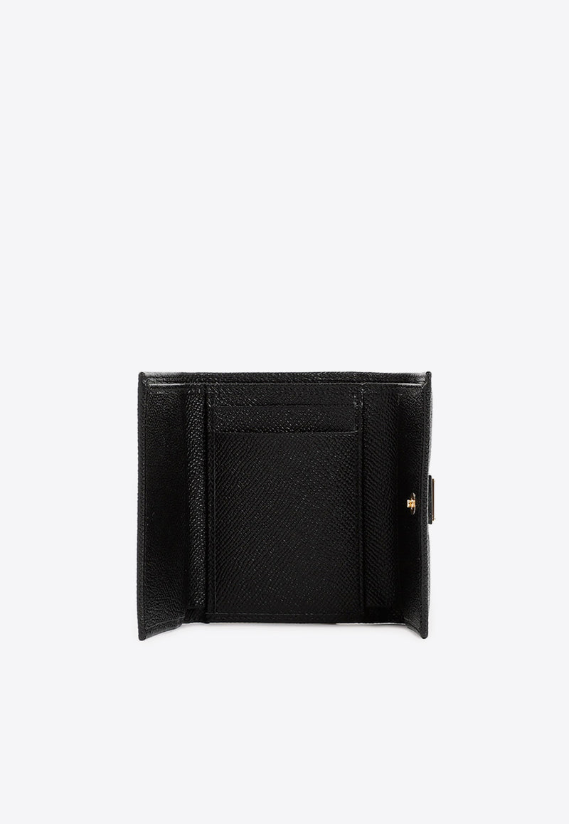 Leather Tri-Fold Wallet