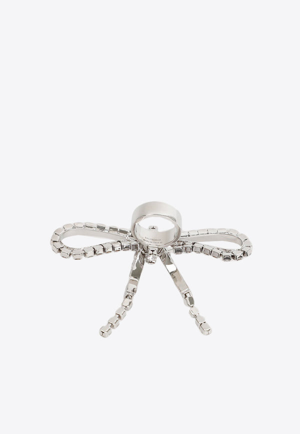 Archive Crystal Ribbon Ring