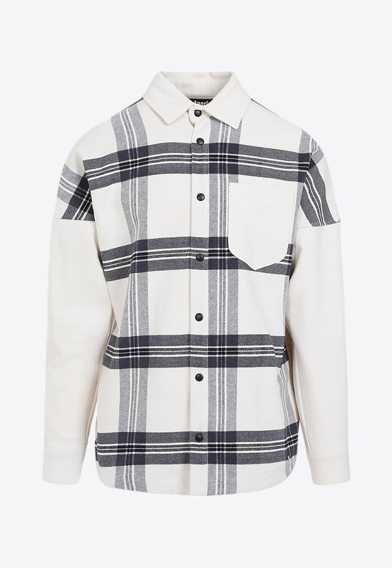 Logo Check Overshirt