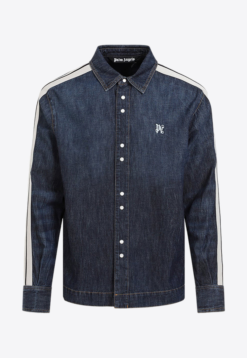 Logo Denim Jacket