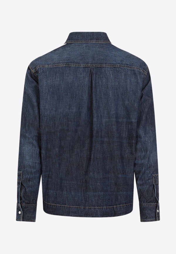 Logo Denim Jacket