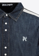 Logo Denim Jacket