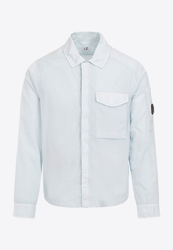 Chrome-R Buttoned Overshirt