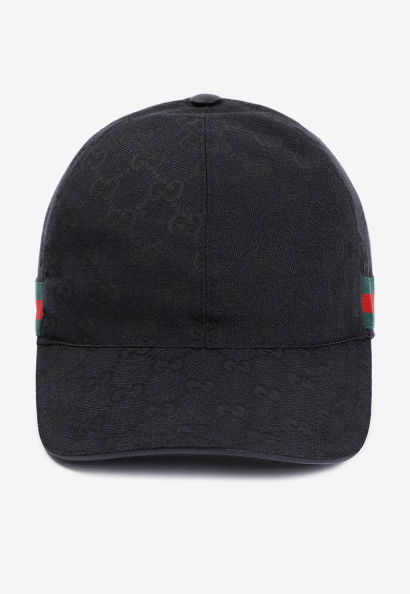 Logo Jacquard Web-Tab Baseball Cap